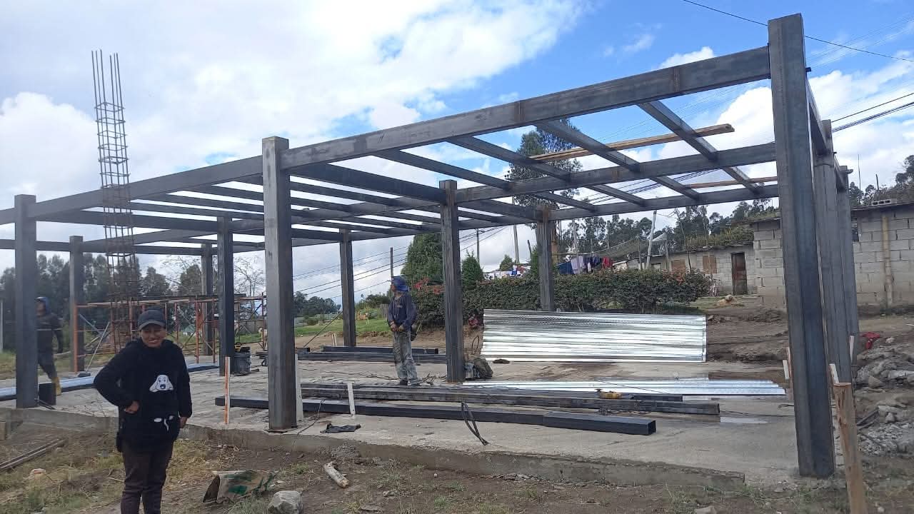Estructura metálica para nave industrial