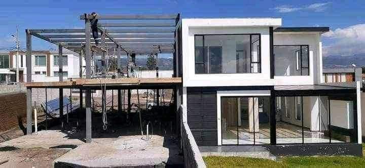 Construcción integral: vivienda terminada con ampliación